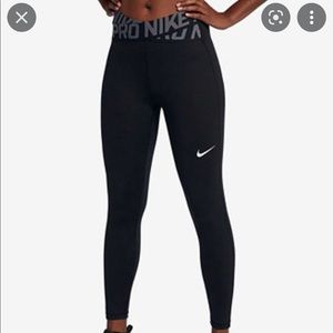 Nike leggings crisscross